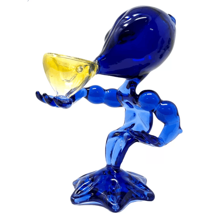 6" Alien Water Pipe