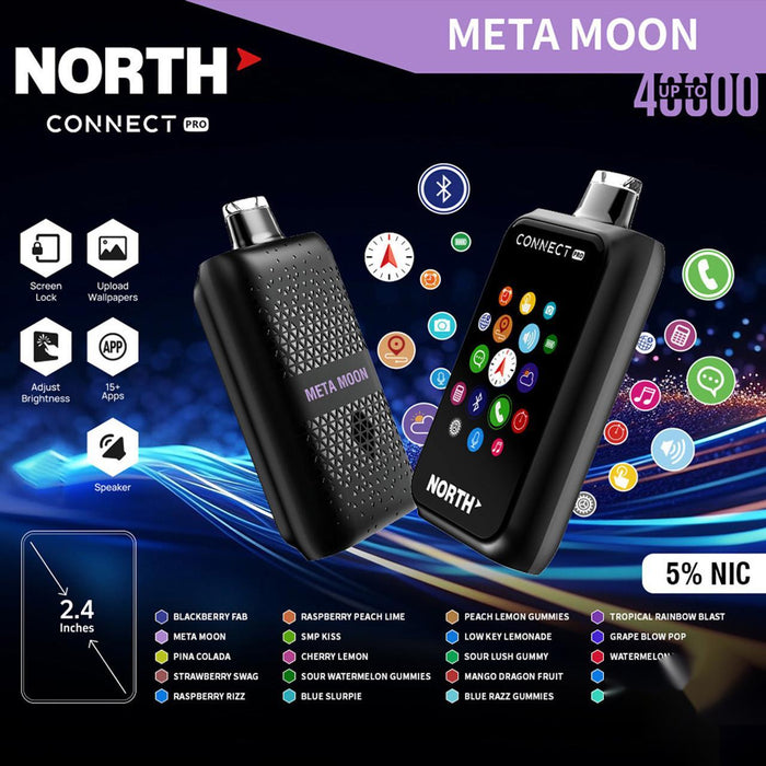 North Connect Pro 40K Puffs 20mL Disposable