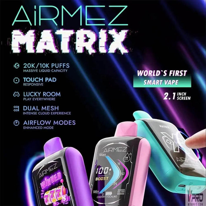 AiRMEZ Matrix 25K Puffs Disposable - MyVpro