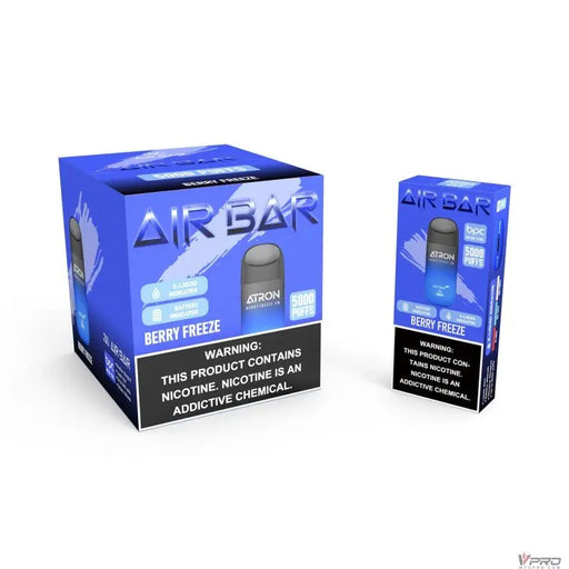 Air Bar ATRON 10ML 5000 Puffs 600mAh Prefilled Nicotine Salt Disposable Air Bar