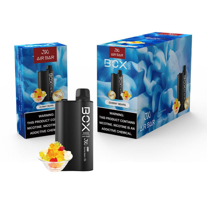 Air Bar Box 5000 Puffs Salt Rechargeable Disposable