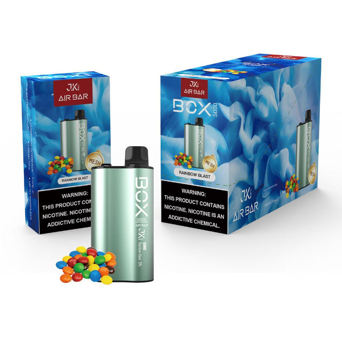 Air Bar Box 5000 Puffs Salt Rechargeable Disposable