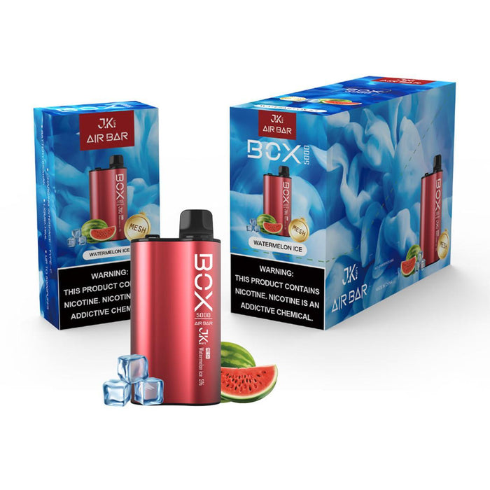 Air Bar Box 5000 Puffs Salt Rechargeable Disposable