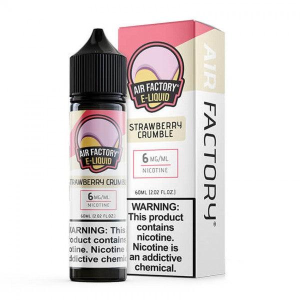 Strawberry Crumble - Air Factory 60mL - MyVpro