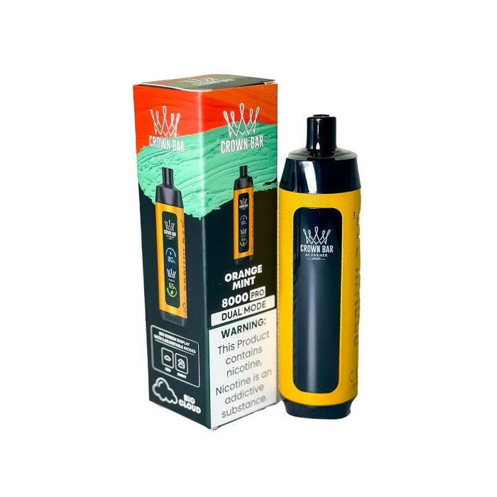 Al Fakher Crown Bar Big Cloud Pro 8K Puffs Disposable