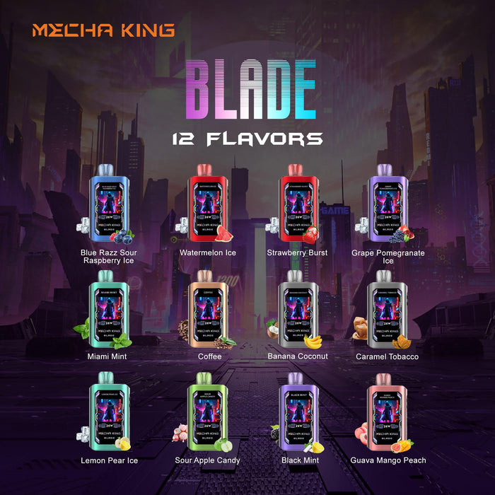 Mecha King Blade 25K Disposable - MyVpro