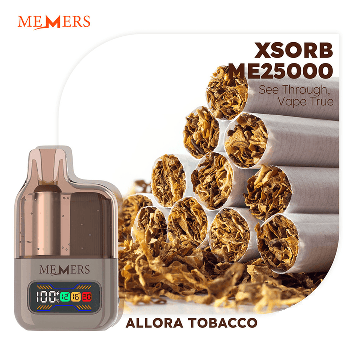 Memers XSORB ME25000 Puffs Disposable