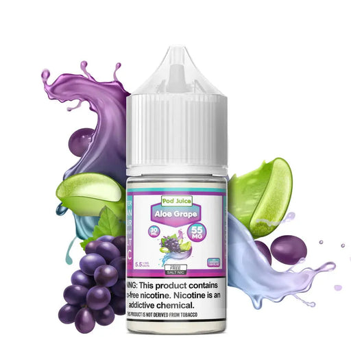 Aloe Grape - POD Juice Synthetic Salt 30mL Pod Juice