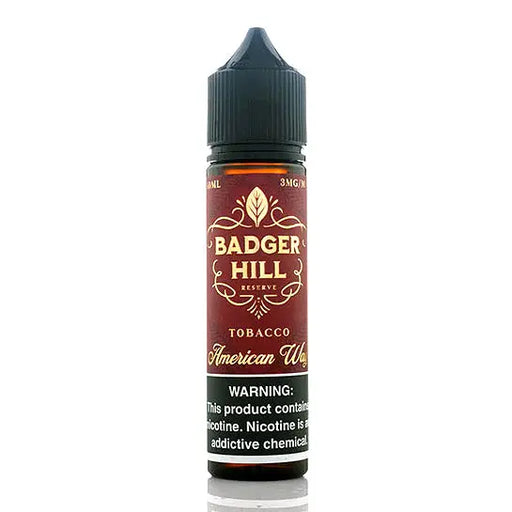 American Way - Badger Hill Reserve Synthetic 120mL Badger Hill