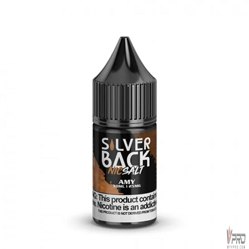 Amy - SilverBack Juice Co. Salt Synthetic 30mL Silverback Juice Co