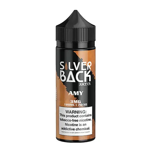 Amy - SilverBack Juice Co. Synthetic 120mL Silverback Juice Co