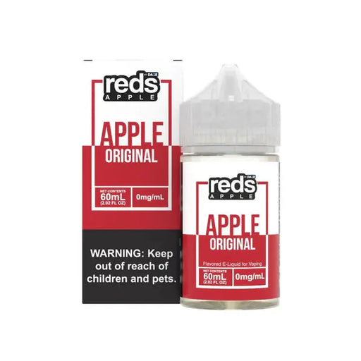 Apple - Reds Apple E-Liquid - 7 Daze - 60ML 7Daze E-Liquid