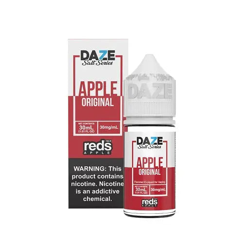 Apple - 7 Daze Reds Apple Salt 30mL 7Daze E-Liquid