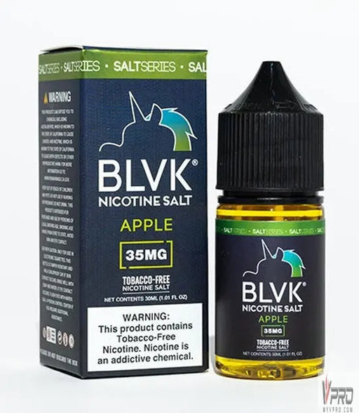 Apple - BLVK Syn Salt 30mL BLVK