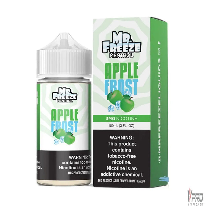 Apple Frost - Mr. Freeze Menthol 100mL Mr. Freeze E-liquids