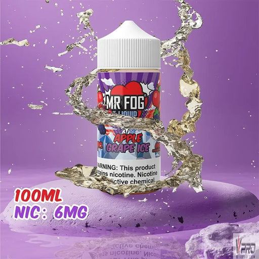 Apple Grape Ice - Mr Fog Synthetic 100mL Mr Fog
