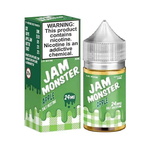 Apple - Jam Monster Salt MyVpro