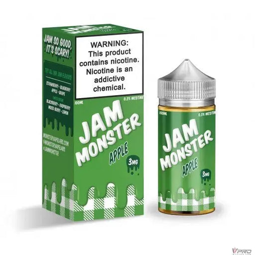 Apple - Jam Monster Synthetic 100mL Monster Vape Labs