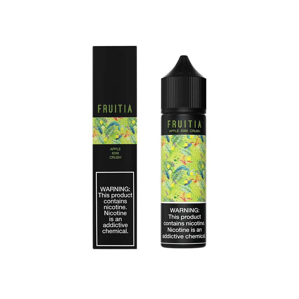 Apple Kiwi Crush - Fruitia E-Liquid 60mL - My Vpro — MyVpro