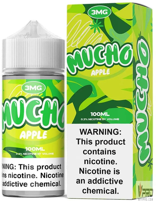 Apple - Mucho Nic 100mL Good Vibz