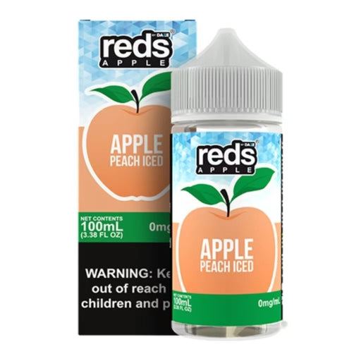 ICED Peach - Reds Apple - 7 Daze 100mL - MyVpro