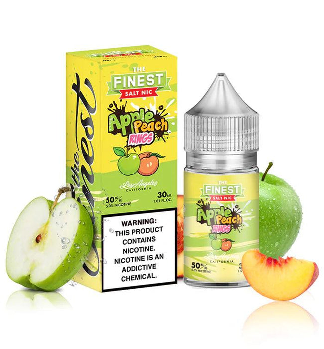 Apple Peach Sour Rings - The Finest SaltNic Series 30mL - MyVpro