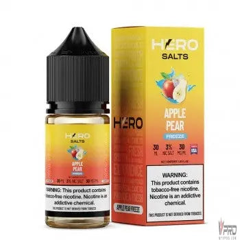 Apple Pear Freeze - Hero Salts Syn Nic 30mL Hero Vape Juice