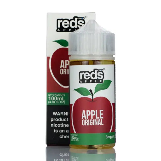 Apple - Reds Apple - 7 Daze 100mL 7Daze E-Liquid