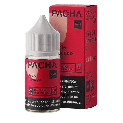 Apple Tobacco - Pachamama SALTS 30ml Pachamama
