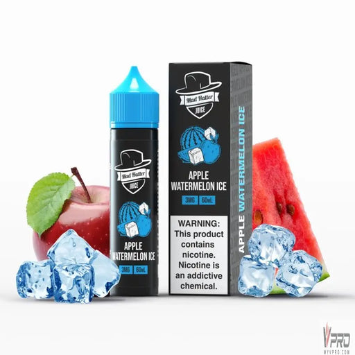 Apple Watermelon Ice - Mad Hatter 60mL Mad Hatter