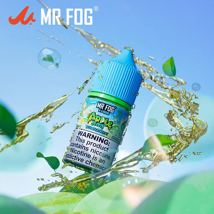 Apple (Blue Raspberry) - Mr Fog Steezy Salt 30mL