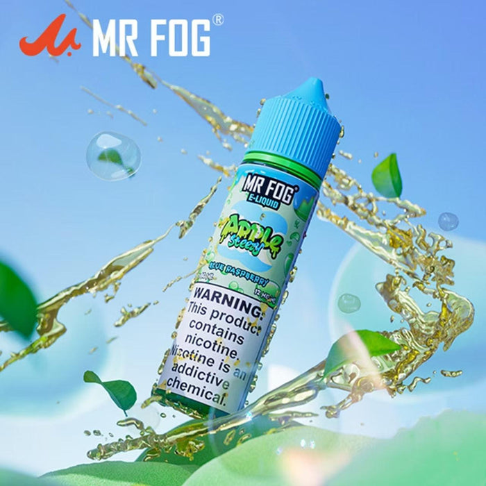 Apple (Blue Raspberry) - Mr Fog Steezy 60mL