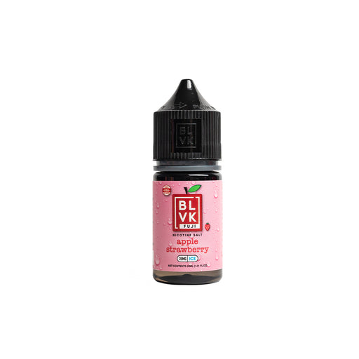 Apple Strawberry Ice - BLVK Fuji Salt 30mL - MyVpro