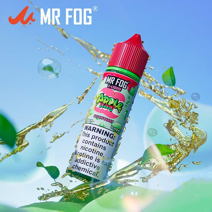 Apple (Strawberry) - Mr Fog Steezy 60mL