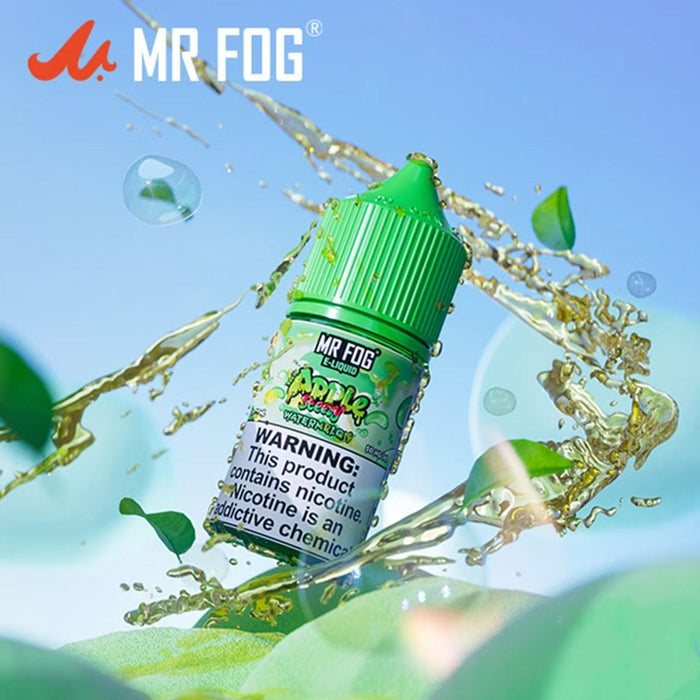 Apple (Watermelon) - Mr Fog Steezy Salt 30mL