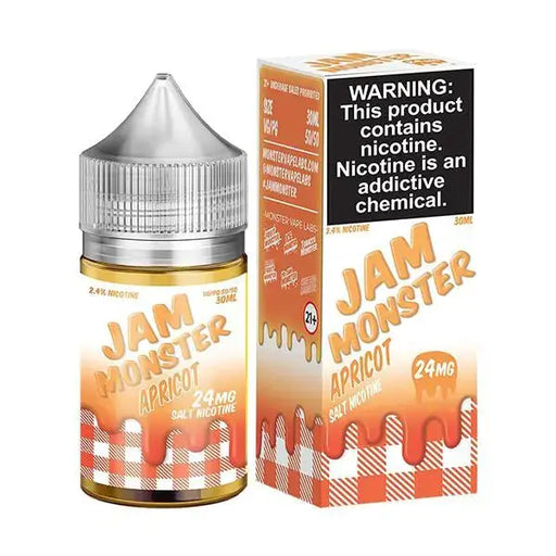 Apricot - Jam Monster Salt 30mL Monster Vape Labs