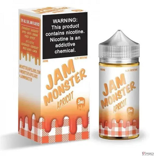 Apricot - Jam Monster Synthetic 100mL Monster Vape Labs