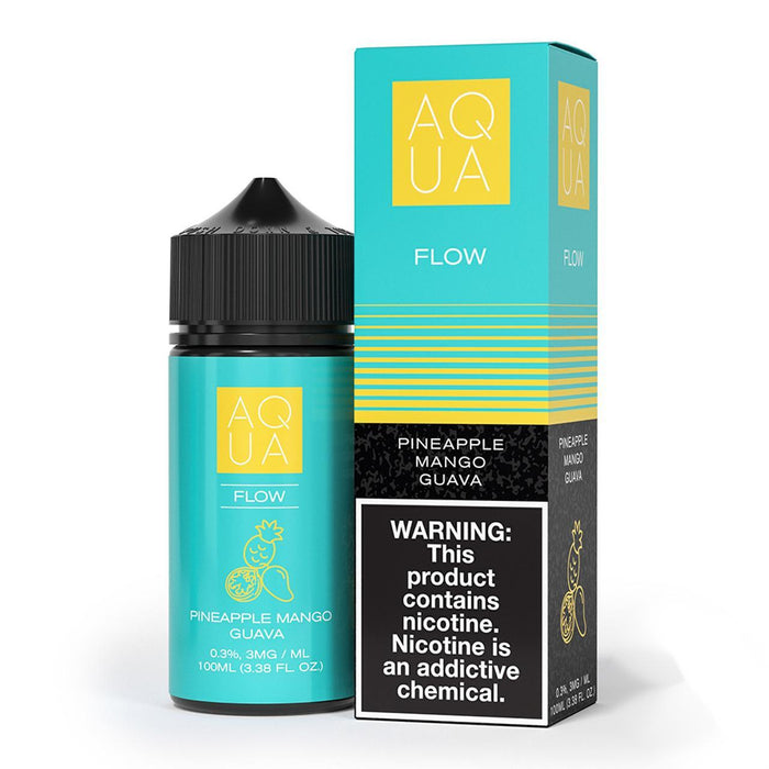 Flow (Pineapple Mango Guava) - Aqua E-Liquid 100mL