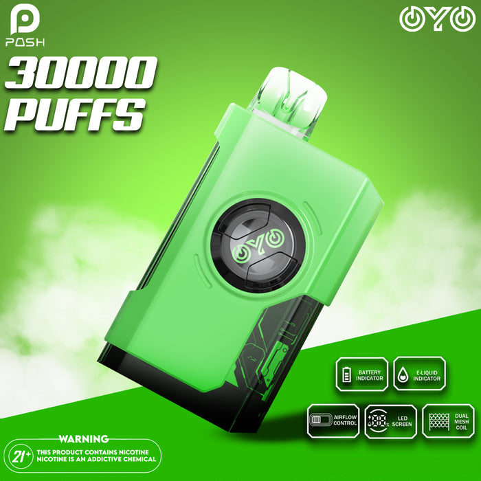 Posh OYO 30K Puffs 15mL Disposable