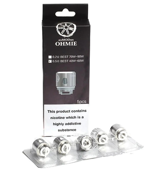 Asmodus Ohmlette Tank Replacement Coils Asmodus
