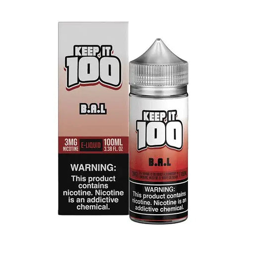 B.A.L - Keep It 100 Synthetic 100mL Keep It 100