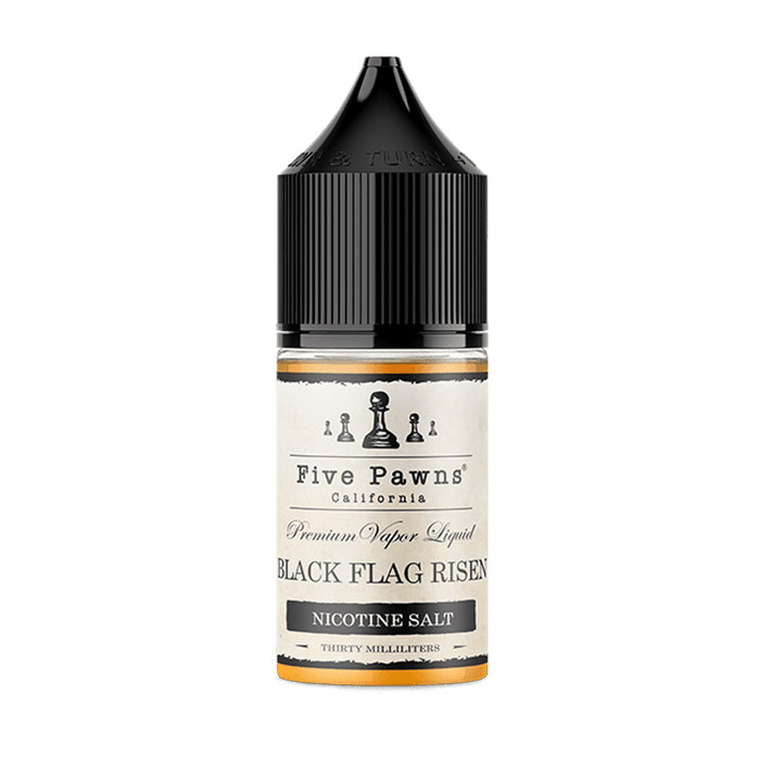 Black Flag Risen - Five Pawns Original Series Salt E-Liquid 30mL