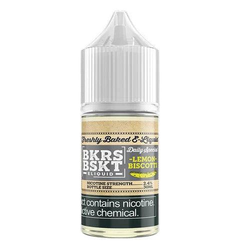 Lemon Biscotti - BKRS BSKT By MRKTPLCE Salt 30mL