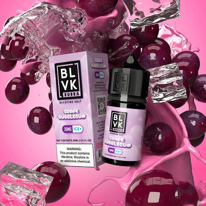 Grape - BLVK Bubba Salt 30mL