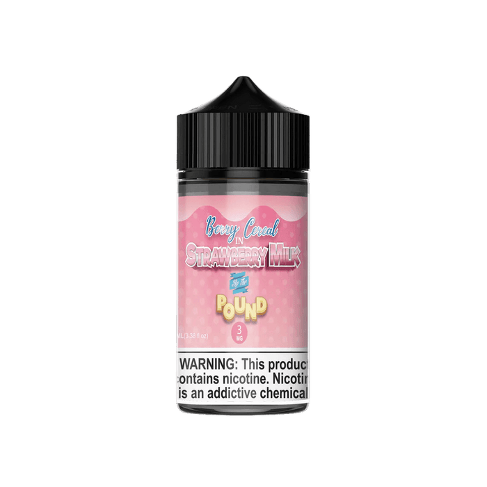Berry Cereal in Strawberry Milk - The Pound 100mL - MyVpro
