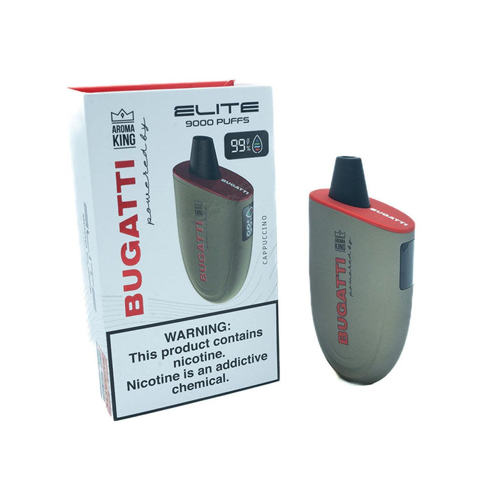 Bugatti Elite Aroma King 9000 Puffs Disposable