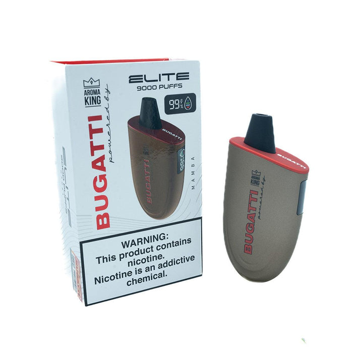 Bugatti Elite Aroma King 9000 Puffs Disposable