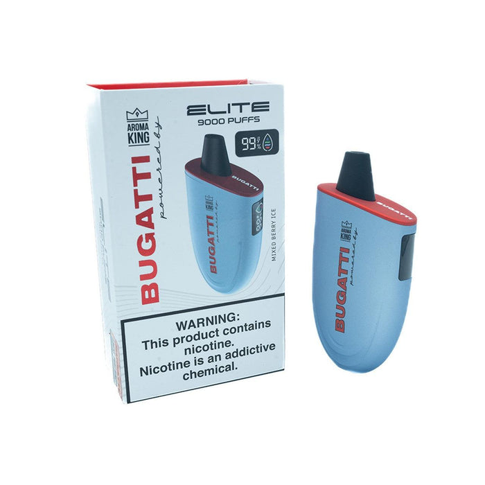 Bugatti Elite Aroma King 9000 Puffs Disposable