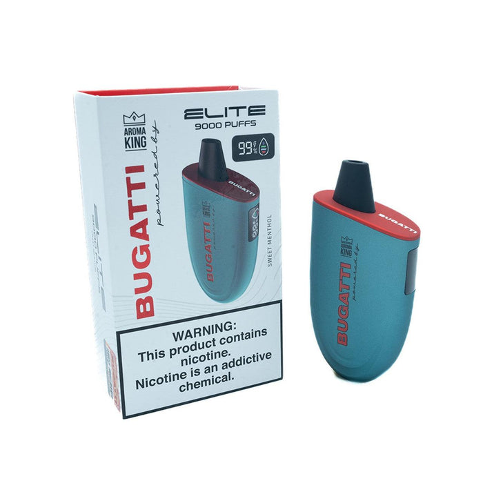 Bugatti Elite Aroma King 9000 Puffs Disposable