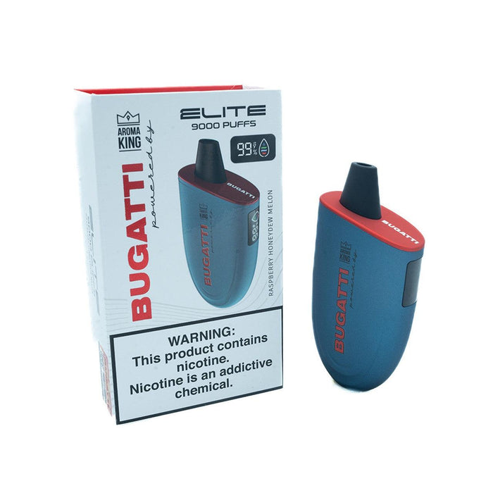 Bugatti Elite Aroma King 9000 Puffs Disposable